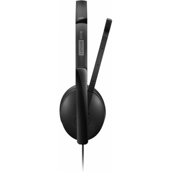 Гарнiтура Lenovo Wired ANC Headset Black (4XD1M45627)