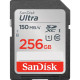Карта пам`яті SDXC 256GB UHS-I Class 10 SanDisk Ultra R150MB/s (SDSDUNC-256G-GN6IN)