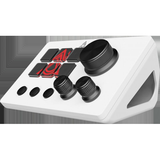 Контролер для стримінгу Ajazz AKP03E USB White
