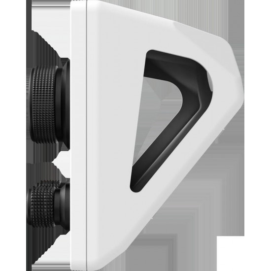 Контролер для стримінгу Ajazz AKP03E USB White