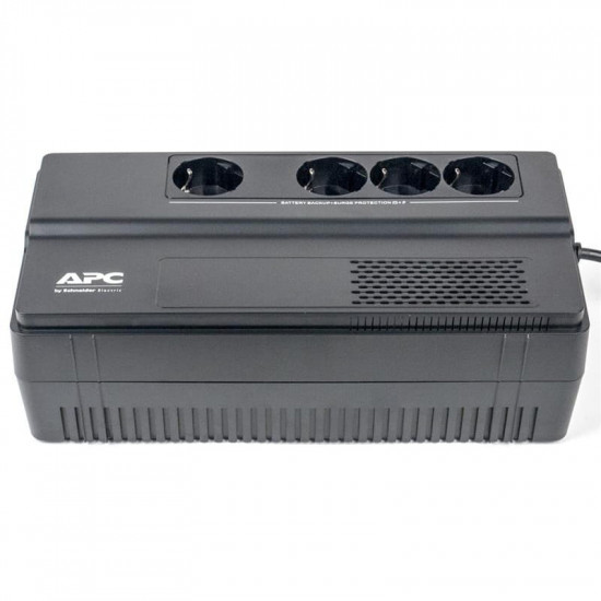 Джерело безперебійного живлення APC Easy UPS 800VA, Schuko Outlet (BV800I-GR)