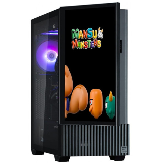 Корпус Zalman Z10 DS Black без БЖ