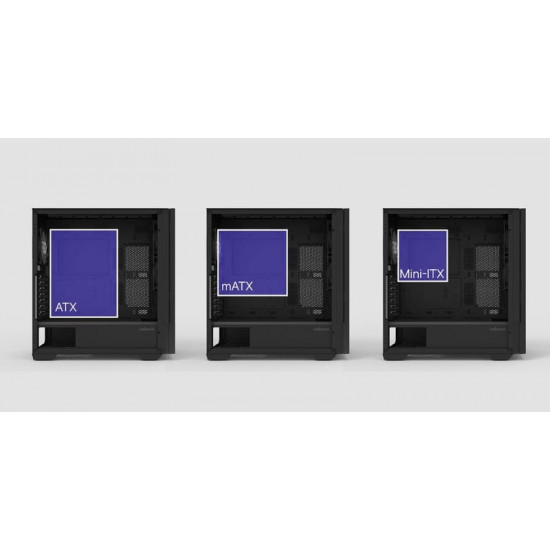Корпус Zalman Z10 DS Black без БЖ