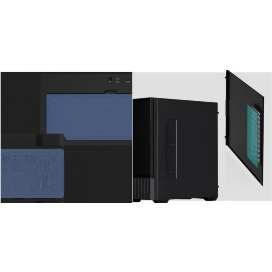 Корпус Zalman Z10 DS Black без БЖ