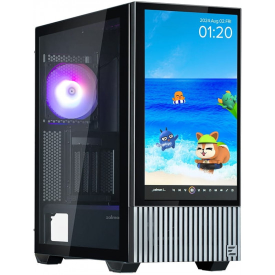 Корпус Zalman Z10 DS Black без БЖ