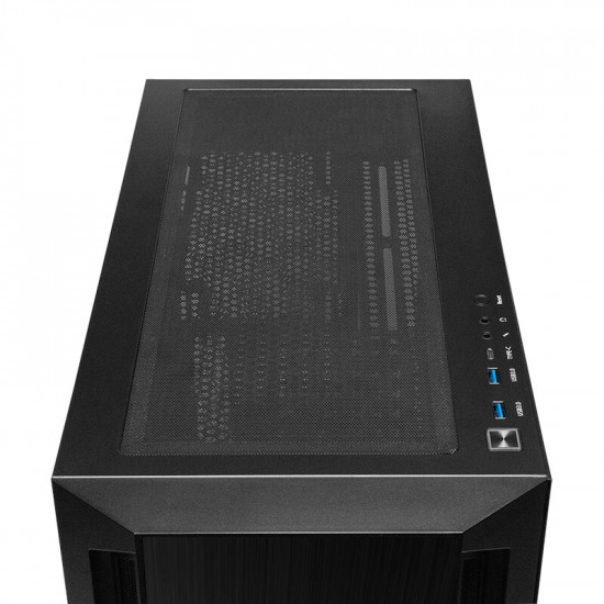 Корпус Chieftec Apex Q Black (GA-01B-Q-OP) Без БЖ