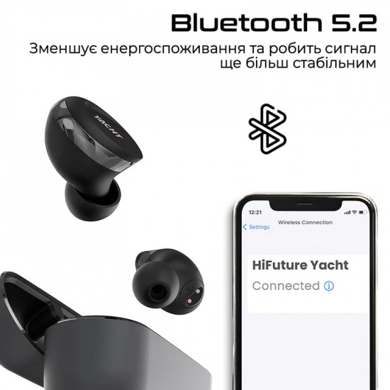 Bluetooth-гарнітура HiFuture Yacht Rose Gold