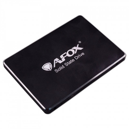 Накопичувач SSD  256GB Afox SD250 2.5" SATAIII 3D NAND QLC (SD250-256GQN)