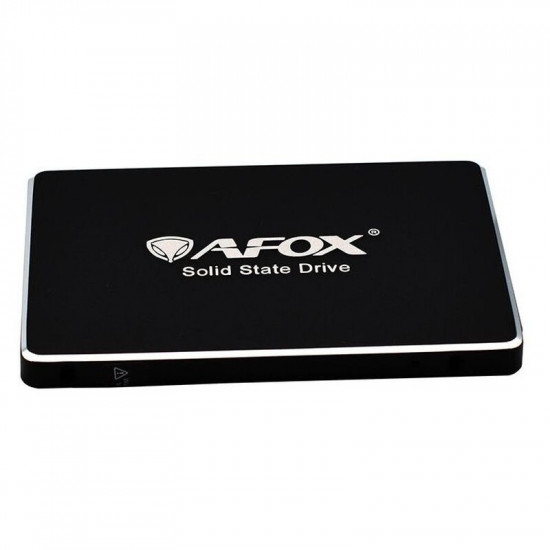 Накопичувач SSD  256GB Afox SD250 2.5" SATAIII 3D NAND QLC (SD250-256GQN)