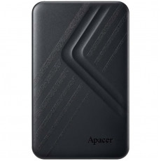 Зовнішній жорсткий диск 2.5" USB 1.0TB Apacer AC236 Black (AP1TBAC236B-1)