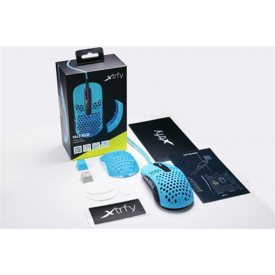 Миша Xtrfy M42 RGB Blue (XG-M42-RGB-BLUE)