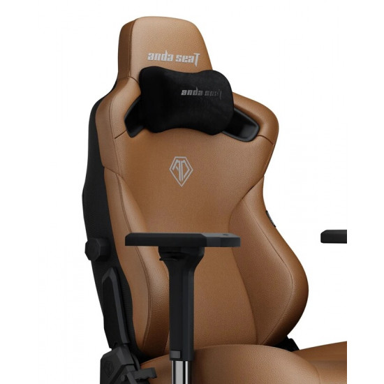 Крісло для геймерів Anda Seat Kaiser 3 Size XL Brown (AD12YDC-XL-01-K-PV/C)