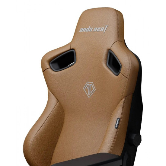 Крісло для геймерів Anda Seat Kaiser 3 Size XL Brown (AD12YDC-XL-01-K-PV/C)