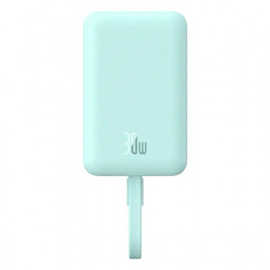 Універсальна мобільна батарея Baseus Magnetic Mini 10000mAh, 30W Blue (P1002210B333-00)