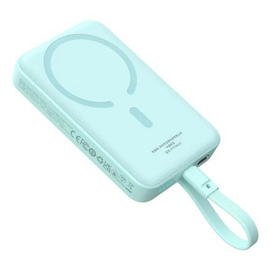 Універсальна мобільна батарея Baseus Magnetic Mini 10000mAh, 30W Blue (P1002210B333-00)