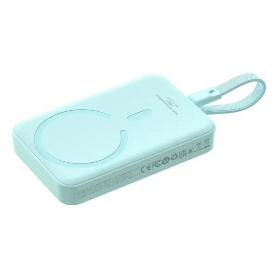 Універсальна мобільна батарея Baseus Magnetic Mini 10000mAh, 30W Blue (P1002210B333-00)