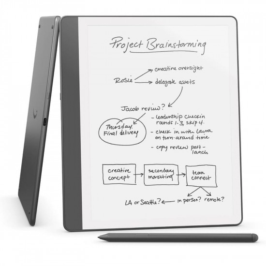 Електронна книга Amazon Kindle Scribe (1st Gen) (2024) 16GB Tungsten_JP