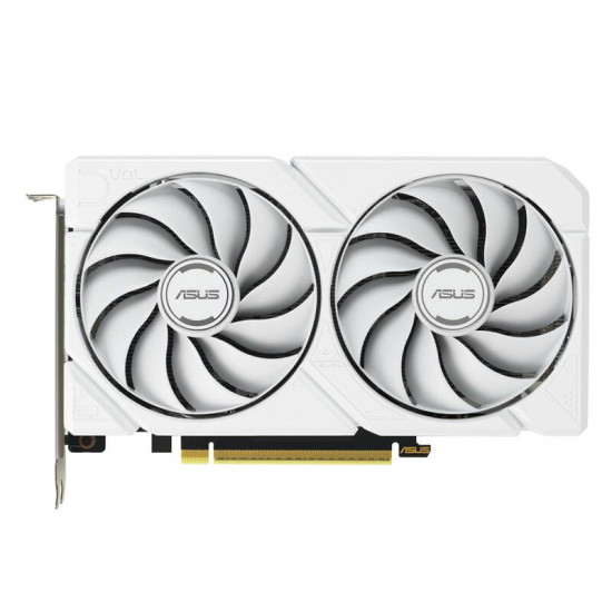 Відеокарта AMD Radeon RX 9060 XT 16GB GDDR6 Dual White Asus (DUAL-RX9060XT-16G-WHITE)