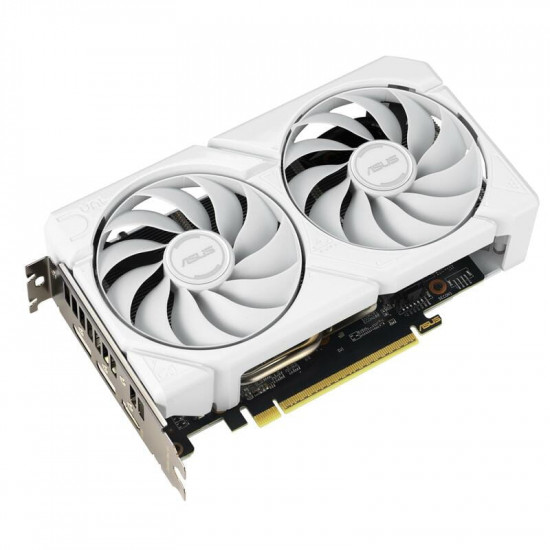 Відеокарта AMD Radeon RX 9060 XT 16GB GDDR6 Dual White Asus (DUAL-RX9060XT-16G-WHITE)