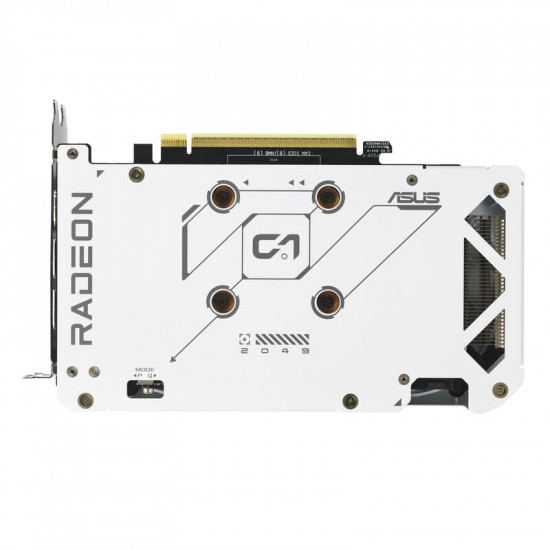 Відеокарта AMD Radeon RX 9060 XT 16GB GDDR6 Dual White Asus (DUAL-RX9060XT-16G-WHITE)