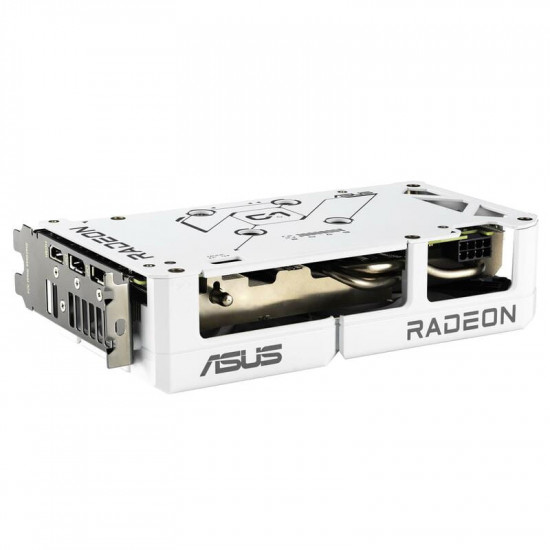 Відеокарта AMD Radeon RX 9060 XT 16GB GDDR6 Dual White Asus (DUAL-RX9060XT-16G-WHITE)