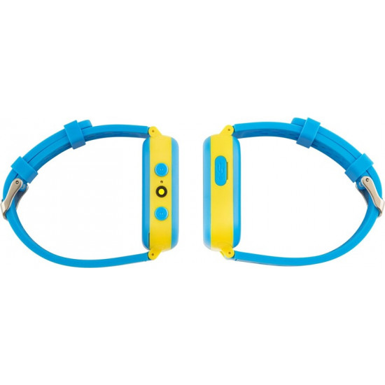 Дитячий смарт-годинник AmiGo GO009 Glory Camera+LED WIFI Blue Yellow