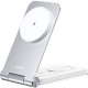Бездротовий зарядний пристрій Maxco Wireless Charger 3-in-1 15W Grey (MW08)
