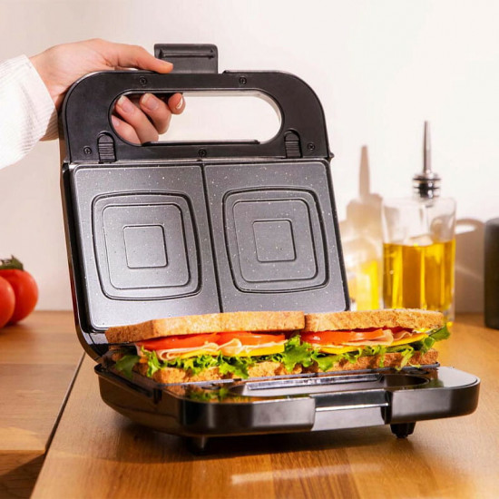 Бутербродниця Cecotec Rock&Toast 4in1 (CCTC-04309)
