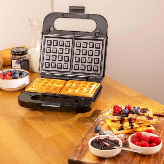 Бутербродниця Cecotec Rock&Toast 4in1 (CCTC-04309)