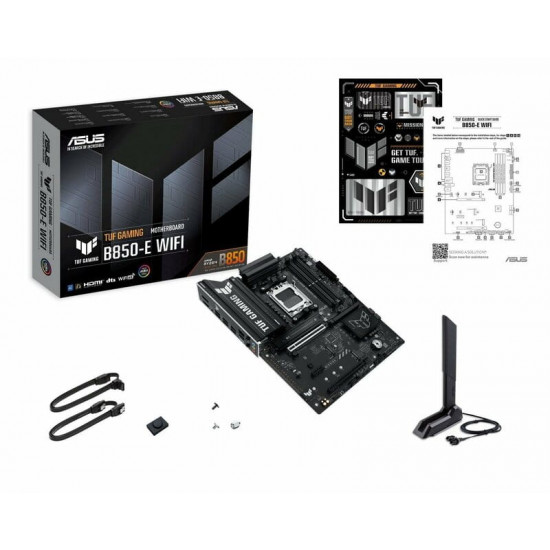 Материнська плата Asus TUF Gaming B850-E WiFi Socket AM5