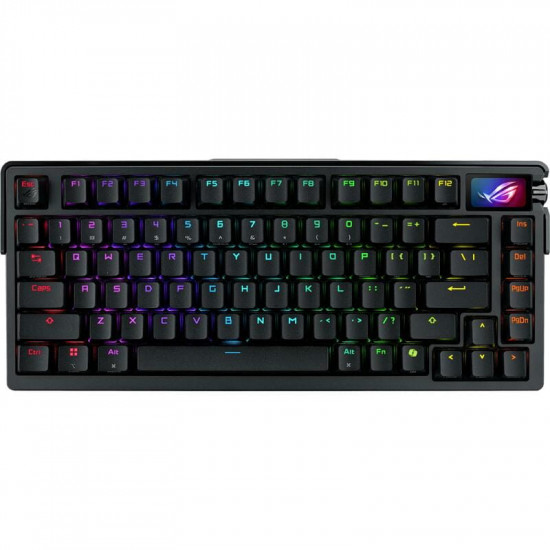 Клавіатура бездротова Asus ROG Azoth Extreme 81key Black (90MP03MA-BKUA01)