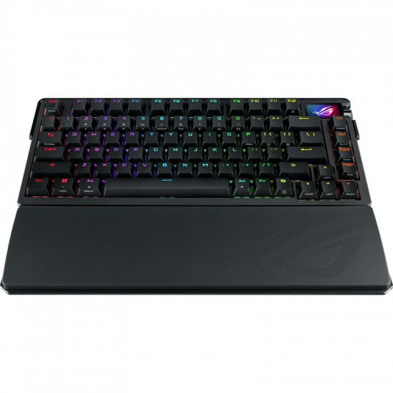 Клавіатура бездротова Asus ROG Azoth Extreme 81key Black (90MP03MA-BKUA01)