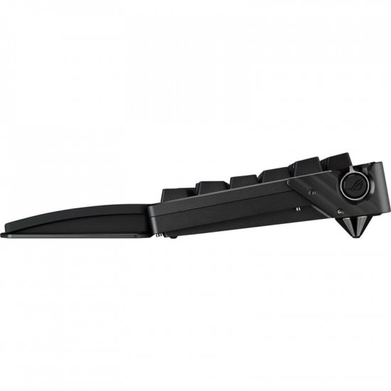 Клавіатура бездротова Asus ROG Azoth Extreme 81key Black (90MP03MA-BKUA01)