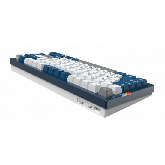 Клавіатура бездротова Montech MKey PRO Freedom Blue (MKPRO75FB)