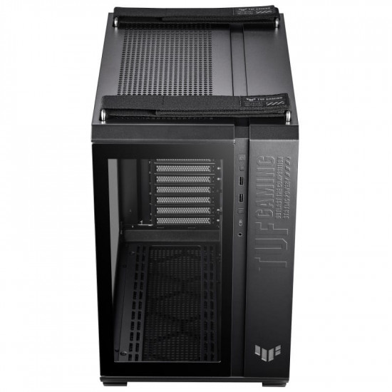 Корпус Asus TUF Gaming GT502 Plus Black без БЖ (90DC0090-B19010)