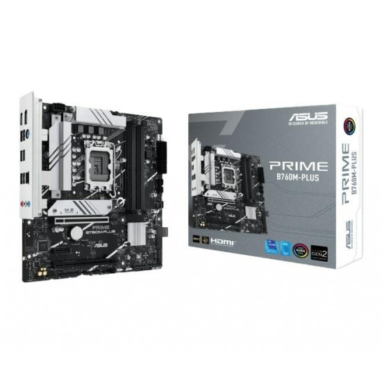 Материнська плата Asus Prime B760M-Plus Socket 1700
