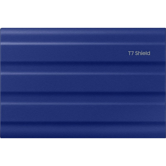 Накопичувач зовнішній SSD 2TB Samsung T7 Shield Blue (MU-PE2T0R/WW)