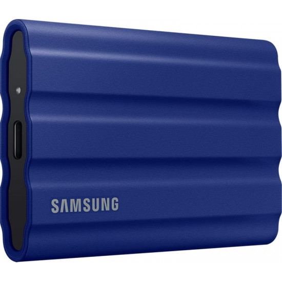 Накопичувач зовнішній SSD 2TB Samsung T7 Shield Blue (MU-PE2T0R/WW)