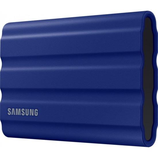 Накопичувач зовнішній SSD 2TB Samsung T7 Shield Blue (MU-PE2T0R/WW)