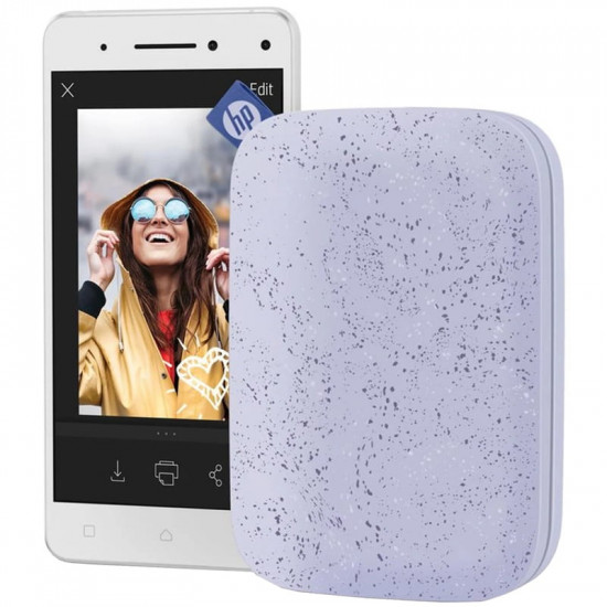 Принтер миттєвого друку HP Sprocket Purple (HPISPPR/HPISPR)