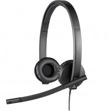 Гарнітура Logitech H570e Teams Stereo USB-A (981-001430)