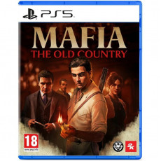 Гра Mafia: The Old Country для PlayStation 5, Blu-ray (5026555439053)