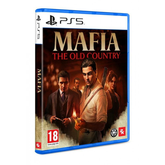 Гра Mafia: The Old Country для PlayStation 5, Blu-ray (5026555439053)