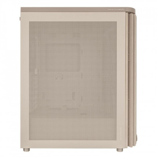 Корпус Asus ProArt PA401 Wood Edition - Mesh Beige (90DC00M7-B39000)