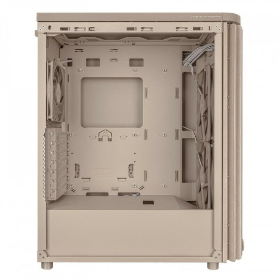 Корпус Asus ProArt PA401 Wood Edition - Mesh Beige (90DC00M7-B39000)