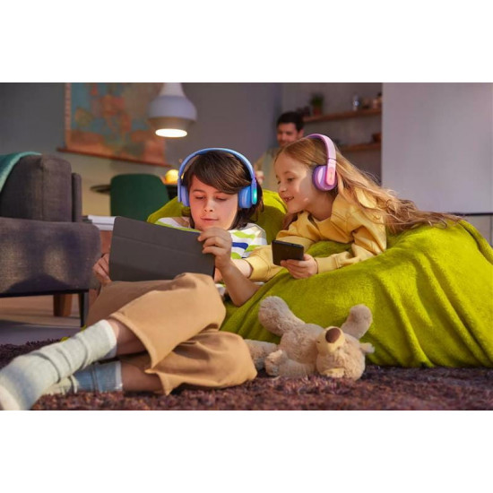 Гарнітура Philips Kids TAK4206PK/00 Colored Light Pink