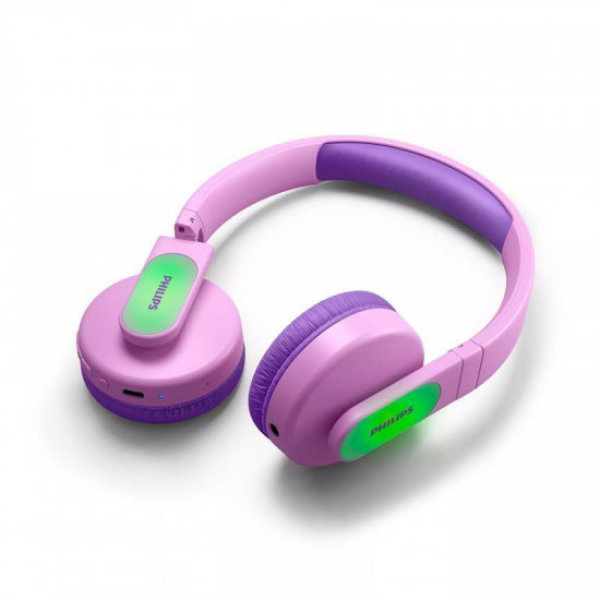 Гарнітура Philips Kids TAK4206PK/00 Colored Light Pink