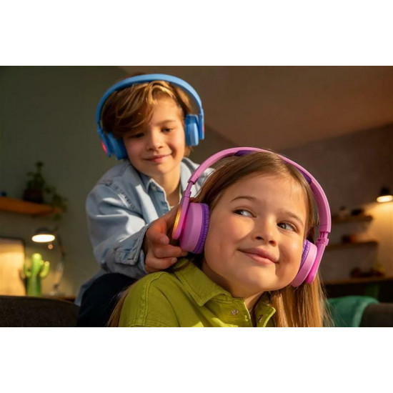 Гарнітура Philips Kids TAK4206PK/00 Colored Light Pink