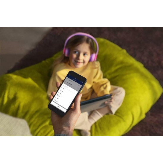 Гарнітура Philips Kids TAK4206PK/00 Colored Light Pink