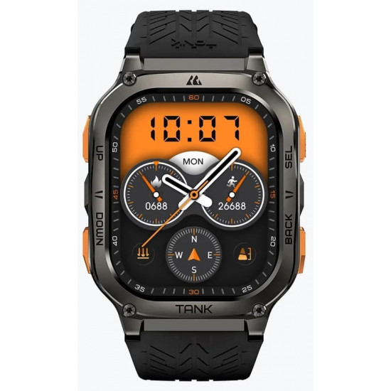 Смарт-годинник Kospet Tank M3 Ultra SE Black